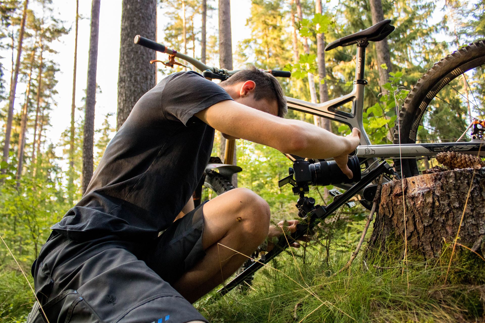 Constanin Köferl Biking is awesome Team Foto und Video Produktion