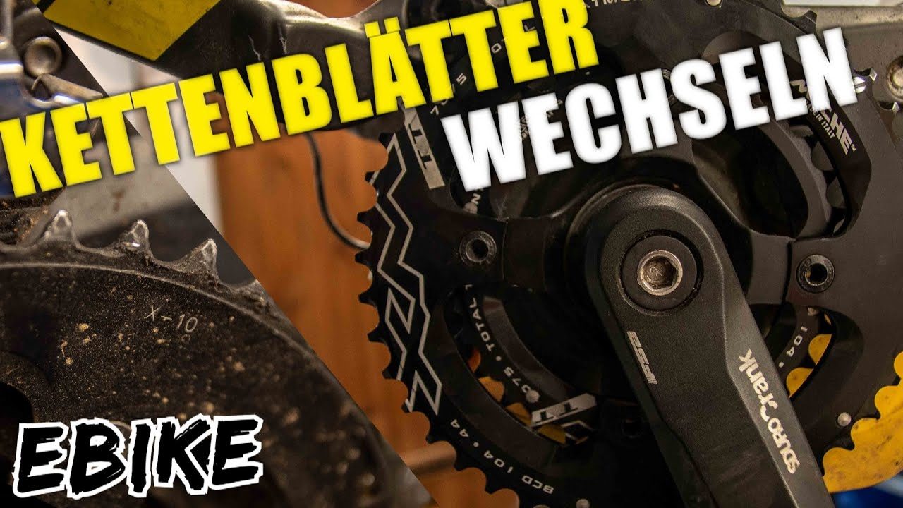 Fahrrad Verschleißteile tauschen/wechseln (auch für EBikes